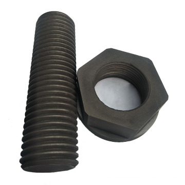 High pure customized mold nuts manufacture graphite bolt